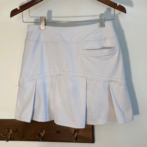 Tennis/ golf skirt-small